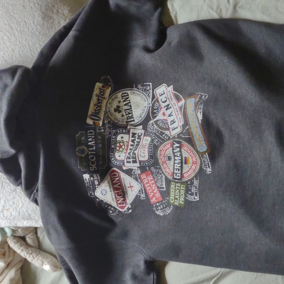 Busch Gardens Zip Up hoodie - Picture 2 of 2